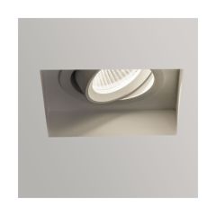 Astro Trimless Square Adjustable LED Indoor Downlight in Textured White 1248009