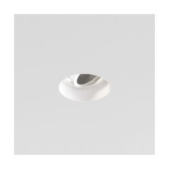 Astro Trimless Round Adjustable Indoor Downlight in Matt White 1248024