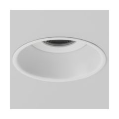 Astro Minima Round IP65 Fire-Rated LED Bathroom Downlight in Matt White 1249023