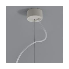 Astro Osca 400 Round Indoor Pendant in Plaster 1252014