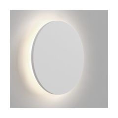 Astro Eclipse Wall Light Round 250 LED 2700K IP20 9.4W 250x39mm Plaster