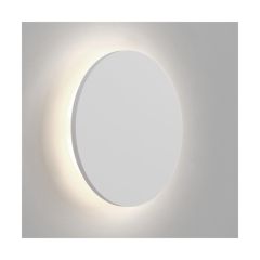 Astro 1333020 Eclipse Round 250 Interior Wall Light c/w LED Strip CRI 80 3000K IP20 9.5W 446lm 39x250mm Dia Plaster