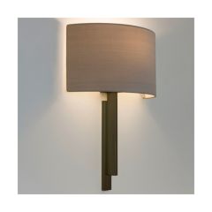 Astro Tate Indoor Wall Light in Bronze SHADE NOT INCLUDED 1334007