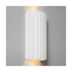 Astro Kymi Wall Light 300 Interior GU10 IP20 50W 300x148x90mm White Plaster