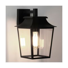 Astro Richmond Wall Lantern 200 Outdoor Wall Light in Textured Black 1340004