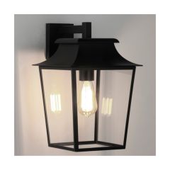 Astro Richmond Wall Lantern 254 Outdoor Wall Light in Textured Black 1340011