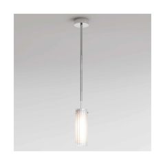 Astro 1411002 Ottavino Pendant E14 LED w/o Lamp IP44 5W 800-1275x100mm Polished Chrome