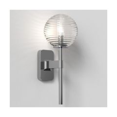 Astro 1429001 Tacoma Wall Light Single LED G9 IP44 1x3W 270x70x135mm Polished Chrome