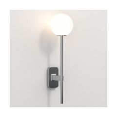 Astro 1429003 Tacoma Wall Light Single Grande LED G9 IP44 1x3W 450x70x135mm Polished Chrome