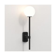Astro 1429006 Tacoma Wall Light Single Grande LED G9 IP44 1x3W 450x70x135mm Matt Black