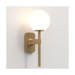 Astro Tacoma Single Bathroom Wall Light in Antique Brass SHADE NOT INCLUDED 1429007