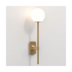 Astro 1429009 Tacoma Wall Light Single Grande LED G9 IP44 1x3W 450x70x135mm Antique Brass
