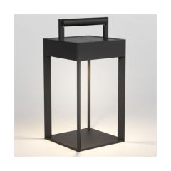 Astro Kuro 250 LED Solar-Powered Outdoor Floor Lamp Textured Black 1430001