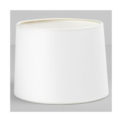 Astro 5013001 Tapered Drum 177 E27 Shade for San Marino Solo & Carmel W/Lgts 135x177mm Dia White