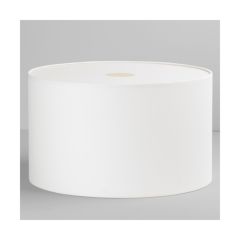 Astro 5016004 Drum 420 E27 c/w Diffuser Shade for Floor Lamps & Pendant Kits 250x420mm Dia White