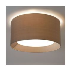 Astro 5021011 Bevel Round 450 c/w Diffuser Shade Requires 3-Way Plate 220x450mm Dia Oyster