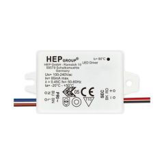 Astro 6008089 LED Constant Current Non-Dimmable Driver IP20 700mA 1.9-3.1W 20x49x27.2mm