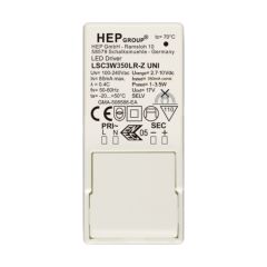 Astro 6008093 LED Constant Current Non-Dimmable Driver IP20 350mA 1-3.5W 65x29x18mm