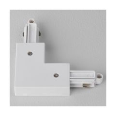 Astro 6020007 Track 90Deg Corner Right Connector 18x104x104mm Matt White