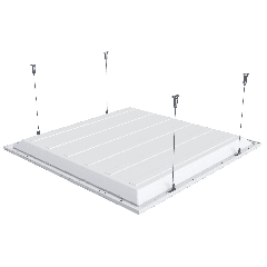 NET LED NET-11-03-31 Panel Suspension Kits Suspension Kit for 600x600mm Backlit Panels