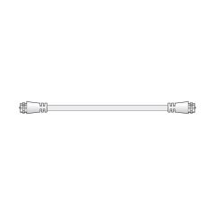 Coaxial F-type Plug to Leads