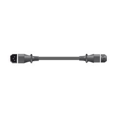 Mains Power Extension Leads IEC Plug Socket 1M