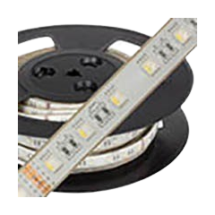 Robus RVARGB3K675 VEGAS EXPRESS 14W/m 12V LED striplight RGB+White 3000K IP67 5m