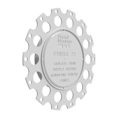 Beadmaster BMC86-10 72–86 mm Downlight Cover Pk10
