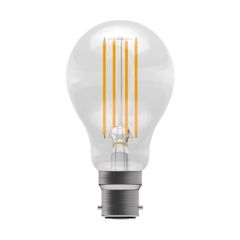 BELL 6W LED Filament Dimmable GLS Lamp B22/BC 2700K Clear
