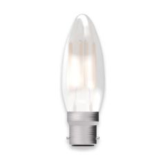 BELL 05312 4W LED Filament Dimmable Candle Lamp B22/BC 2700K Satin