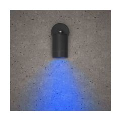 BELL 10341 Luna GU10 Adjustable Wall Light IP54 Black