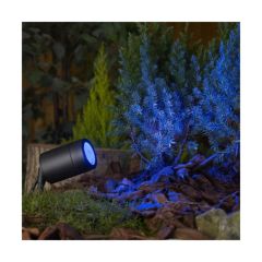BELL 10343 Astro GU10 Garden Spike Light IP54 Black