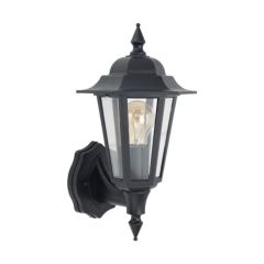 BELL 10358 Retro Vintage E27 Wall Lantern IP54 Black