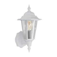 BELL 10362 Retro Vintage E27 Wall Lantern IP54 White