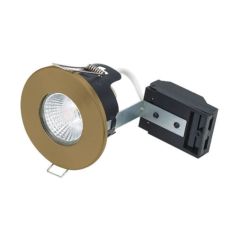 BELL 10663 Fireproof GU10 Fire Rated Downlight IP20 Antique Brass