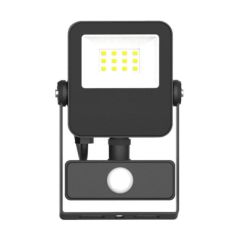 BELL 10985 Skyline Slim+ 10W LED Floodlight 1200lm 4000K c/w PIR