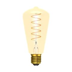 BELL 60017 4W Vintage Squirrel Cage Dimm LED Lamp ES/E27 1800K Soft Coil 150lm