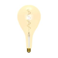 BELL 60025 4W Vintage Giant Pear Dimm LED Lamp ES/E27 1800K Soft Coil 150lm