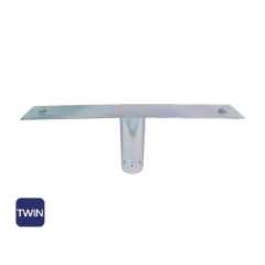 NET LED NET-23-16-63 Column Brackets for Benwick and Ramsey Flood Lights Twin Column Bracket