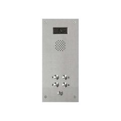 Bell BFP4 4 Button Flush Color Video Vandal Resistant Panel