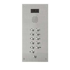 Bell BFP11 11 Button Flush Color Video Vandal Resistant Panel