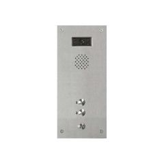 Bell BFP2 2 Button Flush Color Video Vandal Resistant Panel