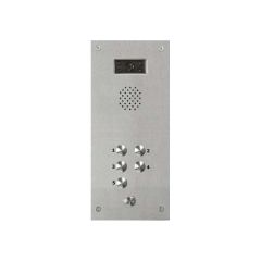 Bell BFP5 System 5 Button Flush Color Video Vandal Resistant Panel