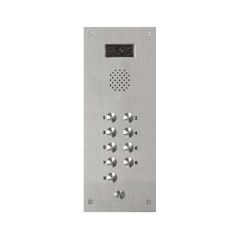 Bell BFP9 9 Button Flush Color Video Vandal Resistant Panel