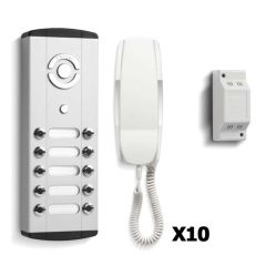 Bell BL10 10 Button Bellini Surface Audio Entry Kit