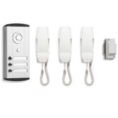 Bell BL3 3 Button Bellini Surface Audio Entry Kit