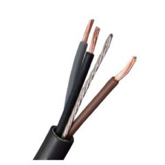 Amokabel FS153-002 1.5mm 3&CE Black BS8436 100m Flexishield