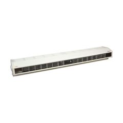 BN Thermic 860T High Level Wall/Overdoor Fan Heater c/w On/Off Switch & Thermostat 6kW 230V 225x1105x108mm White RAL 9010
