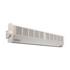 BN Thermic CAD-90 CA c/w Black Grille Air Curtain 9.0kW 690m3/h 230V 1105x108x225mm White Powder Coated