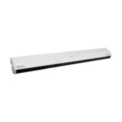 BN Thermic CAT-135 CA c/w Black Grille Air Curtain 13.5kW 1035m3/h 400v 1620x108x225mm White Powder Coated
